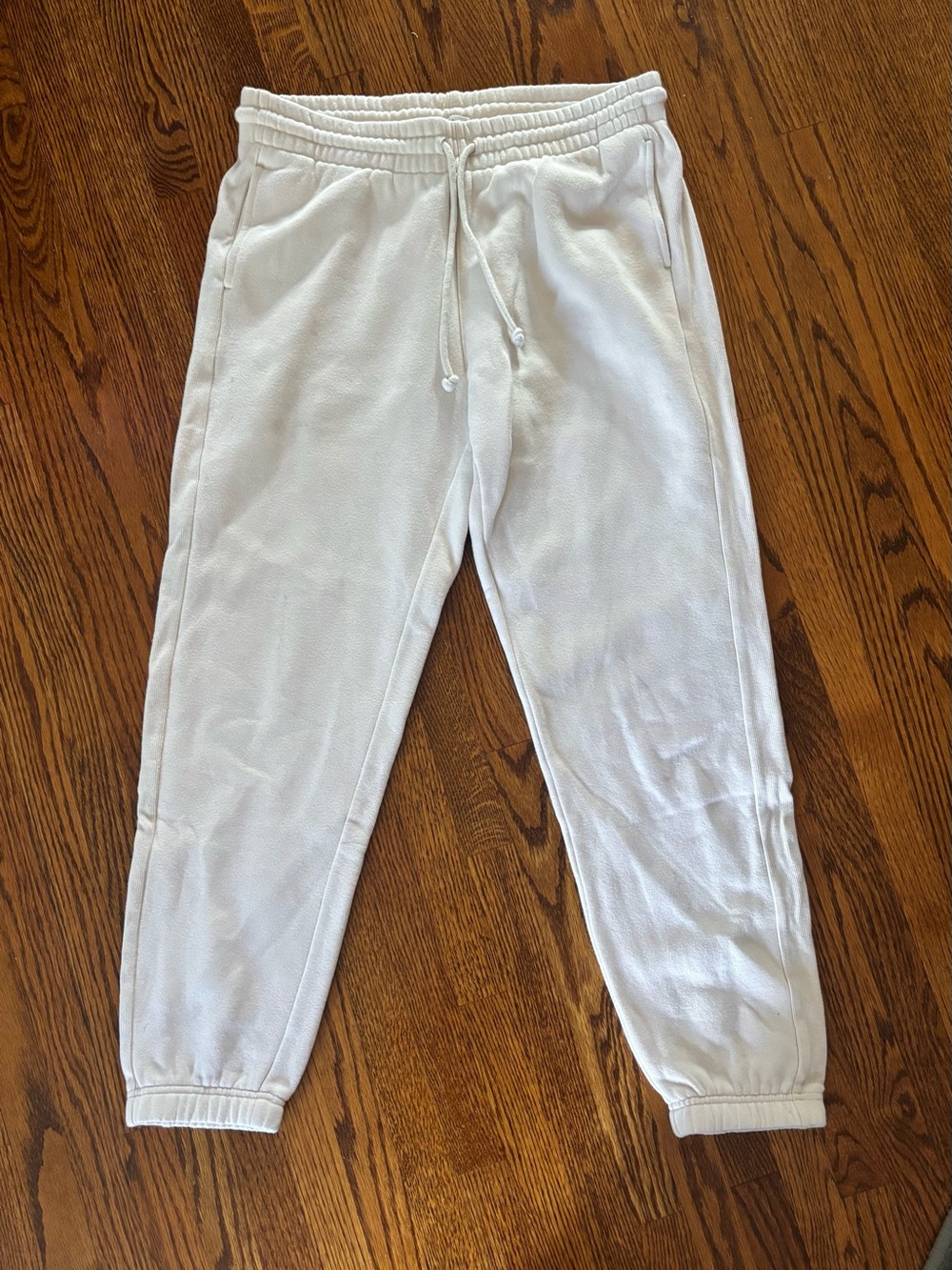 TNA Beige Jogger Sweatpants